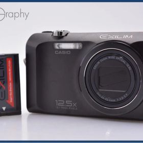 【動作保証】 カシオ CASIO EXILIM EX-H30 12.5x バッテリー付属 同梱無料 #am8249