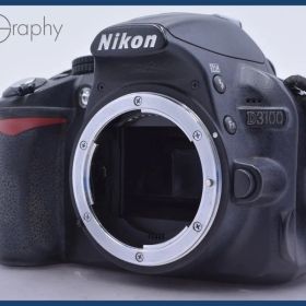 【動作保証】 ニコン Nikon D3100 同梱無料 #yk6456