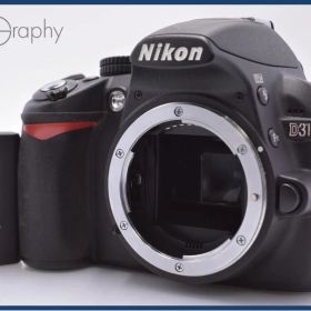 【動作保証】 ニコン Nikon D3100 バッテリー付属 同梱無料 #am7190