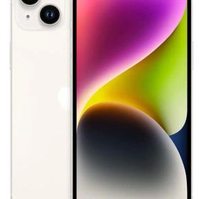 「アウトレット未開封」SIMフリー iPhone 14 Plus 512GB [スターライト] MQ4T3J/A スマホ本体