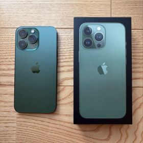 Apple iPhone 13 Pro 本体 アルパイングリーン