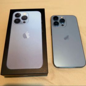 Apple iPhone 13 Pro 本体 シエラブルー128GB