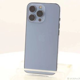 ソフマップ 〔中古品〕 iPhone13 Pro 128GB シエラブルー MLUK3J／A SIMフリー【377】