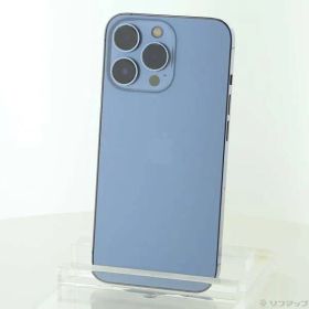 ソフマップ 〔中古品〕 iPhone13 Pro 128GB シエラブルー MLUK3J／A SIMフリー【295】