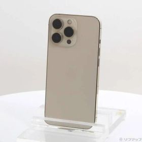 ソフマップ 〔中古品〕 iPhone13 Pro 128GB ゴールド MLUH3J／A SIMフリー【276】