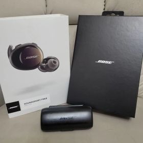 Bose SoundSport Free ワイヤレスイヤホン 本体