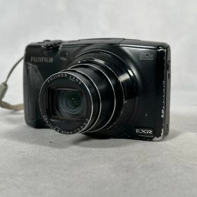 【管2606-258】FUJIFILM フジフイルム FinePix F1000EXR ブラック コンパクトデジタルカメラ 動作未確認 現状渡し