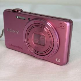 【良品】SONY ソニー Cyber-shot DSC-WX220 ピンク