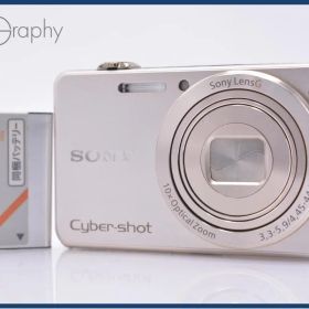【動作保証】 ソニー SONY Cyber-shot DSC-WX220 10x バッテリー付属 同梱無料 #am6902