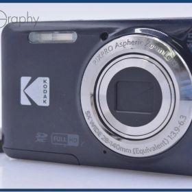 【動作保証】 コダック Kodak PIXPRO FZ55 5x バッテリー付属 同梱無料 #am8537