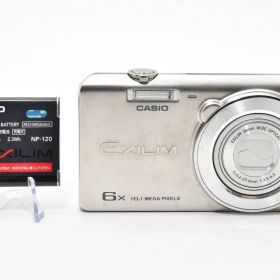 【返品保証】良品｜CASIO カシオ EXILIM EX-ZS25SR シルバー コンパクトデジタルカメラ #C260705-23