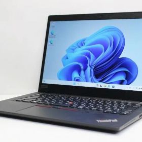値下げ ノートパソコン ハイスペック Windows11 Lenovo ThinkPad X13 Gen1 第10世代 Core i7 メモリ16GB SSD256GB 13.3インチ カメラ