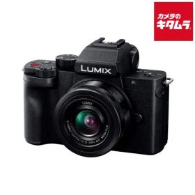 【新品】パナソニック LUMIX DC-G100DK-K 標準ズームレンズキット ルミックス ミラーレス一眼カメラ Wi-Fi搭載 入門 初心者 《納期約３－４週間》