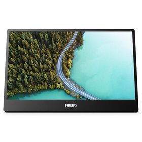 PHILIPS 16B1P3320/11 モバイルディスプレイ 15.6型/1920×1080/USB-C、Micro-HDMI/ブラック/スピーカー：なし/5年間フル保証/省資源化パッケージ/給電(PD)15W