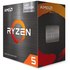【新品・4営業日で発送】AMD Ryzen 5 5600GT BOX With Wraith Stealth Cooler (6C12T.3.6GHz.65W) (100-100001488BOX)