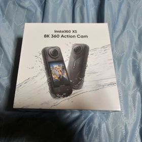 Insta360 X5 8K 360 Action Cam 本体