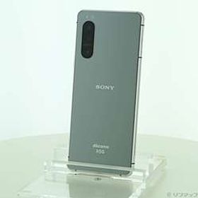 〔中古品（難あり）〕 Xperia 5 II 128GB グレー SO-52A docomoロック解除SIMフリー ［6.1インチ有機EL／Snapdragon 865／RAM:8GB／ナノSIM］〔中古品（難あり）〕 Xperia 5 II 128GB グレー SO-52A docomoロック解除SIMフリー ［6.1インチ有機EL／Snapdragon 865／RAM:8GB／ナノSIM］