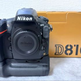 【美品】ニコン Nikon D810ボディ + MB-D12セット