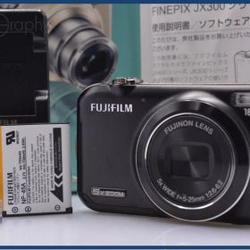 【動作保証】 富士フィルム FUJIFILM FinePix JX400 元箱、バッテリー、充電器、メモリーカード、取扱説明書付属 同梱無料 #my64