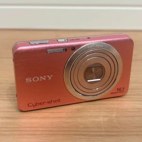 SONY ソニー Cyber-shot ピンク デジカメ DSC-W630