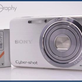 【動作保証】 ソニー SONY Cyber-shot DSC-W630 5X バッテリー付属 同梱無料 #ks369