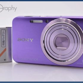 【動作保証】 ソニー SONY Cyber-shot DSC-W630 バッテリー付属 同梱無料 #am8423