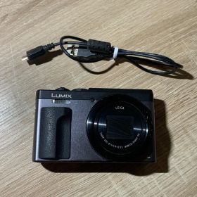 1692 Panasonic Lumix DC-TZ90 ブラック ジャンク品【コ】