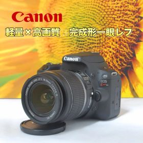美品✨Canon Kiss X9✨一眼レフカメラ✨スマホ転送OK 迷ったらコレ