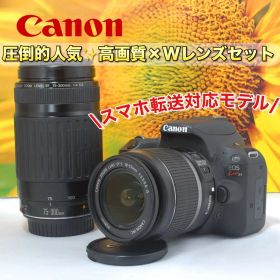 Canon Kiss X9 手ぶれ補正&超望遠 高性能 キャノン ダブルレンズ