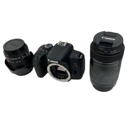 186000 通電確認のみ canon キャノン EOS Kiss X9i ダブル