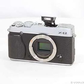 〔中古品〕 FUJIFILM X-E2 シルバー(ボディ)〔中古品〕 FUJIFILM X-E2 シルバー(ボディ)