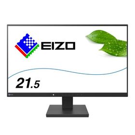 EIZO 液晶モニター | FlexScan EV2130-HDBK | 21.5型フルHD・HDMIケーブル付属モデル・ブラック