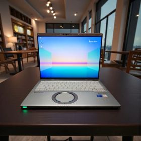 レッツノートFV1✨タッチパネル5G/LTE爆速1TB/16GB/Office