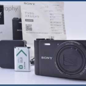 【動作保証】 ソニー SONY Cyber-shot DSC-WX300 20X 元箱、バッテリー、取扱説明書付属 同梱無料 #ks832