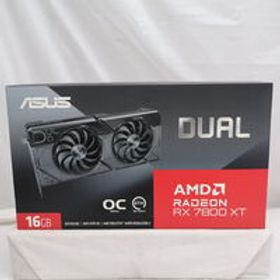 中古 ASUS DUAL-RX7800XT-O16G（RX7800XT 16GB） 3480041420 状態： B:良品