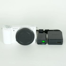 [美品 | シャッター数630回] SONY α5100 ILCE-5100 ホワイト | ソニーEマウント