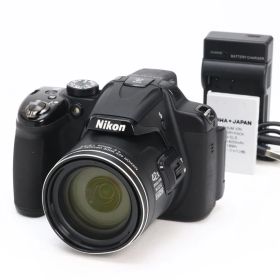 B- (並品) Nikon ニコン COOLPIX P520 ブラック 初期不良返品対応 66-71