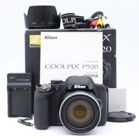 【送料無料】【並品】COOLPIX P520