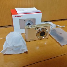 aiwa コンパクトデジタルカメラ JA4-DCM0001(LB)