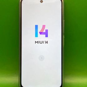 中古美品初期化済 Xiaomi Redmi Note10 クロムシルバー64GB