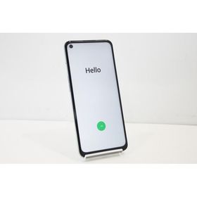スマートフォン 本体 Reno5 A CPH2199 OPPO SIMフリー SIMフリー 赤ロム保証 128GB ブルー