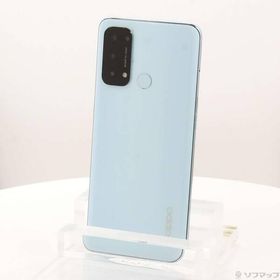 〔中古〕OPPO(オッポ) Reno5 A 128GB アイスブルー A103OP Y!mobile SIMフリー〔377-ud〕