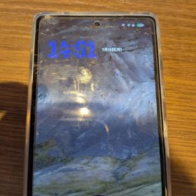 Google Pixel 7a 本体 画面割れあり 動作確認済み