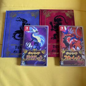 ポケットモンスター スカーレット・バイオレット ダブルパック
