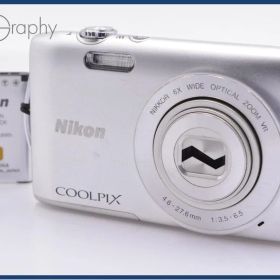 難あり ニコン Nikon COOLPIX S3300 6x バッテリー付属 同梱無料 #my94