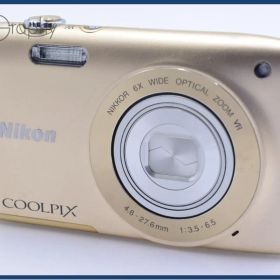 難あり ニコン Nikon COOLPIX S3300 6x 同梱無料 #my93