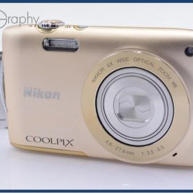 【動作保証】 ニコン Nikon COOLPIX S3300 6X バッテリー付属 同梱無料 #ks455