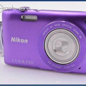 ニコン Nikon COOLPIX S3300 6X バッテリー付属 同梱無料 #ks447