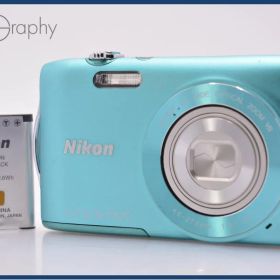 【動作保証】 ニコン Nikon COOLPIX S3300 6x バッテリー付属 同梱無料 #am8111