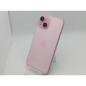 【中古】Apple docomo 【SIMフリー】 iPhone 15 128GB ピンク MTMJ3J/A【新橋烏森通り】保証期間１ヶ月【ランクA】